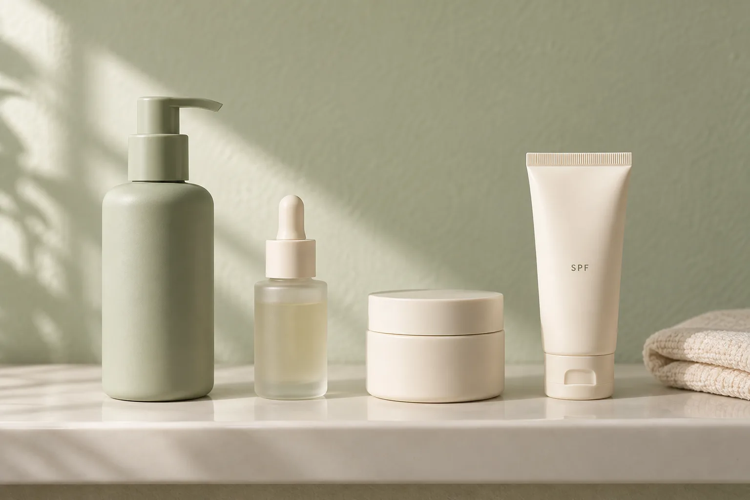 The Beginner's Skincare Routine (That Actually Works)