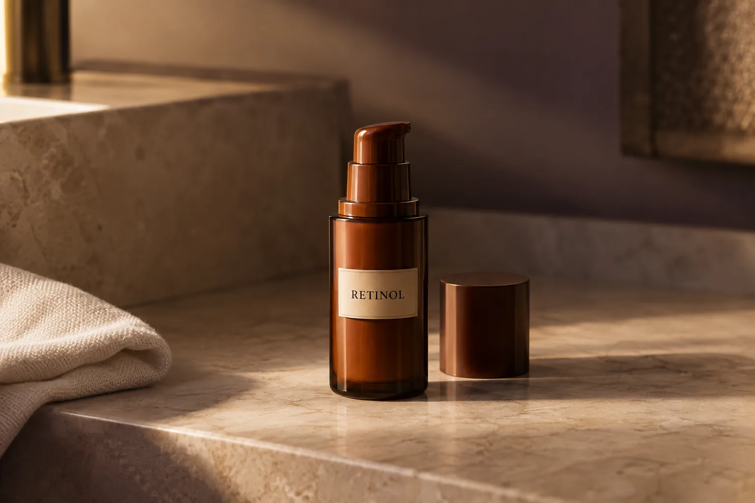 Retinol skincare ingredient