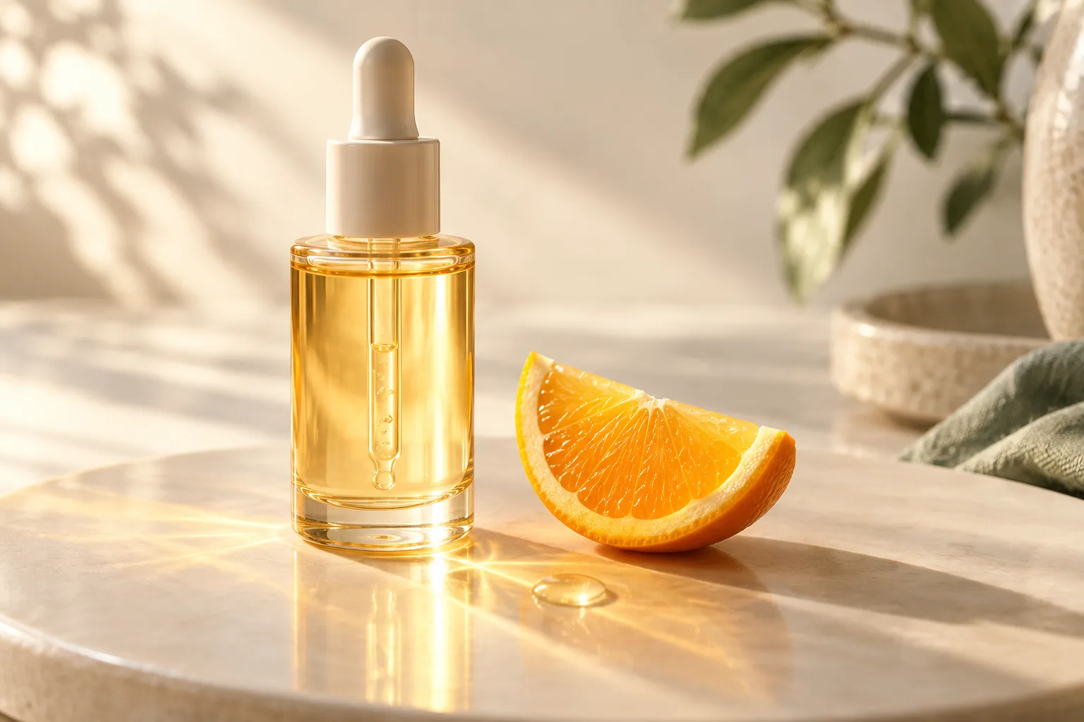 Vitamin C skincare ingredient