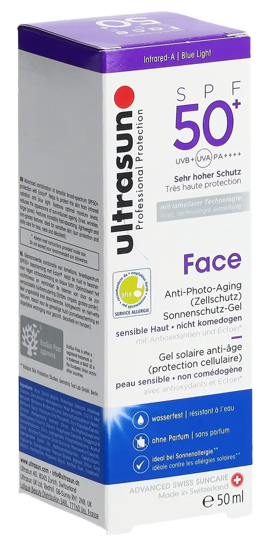 Ultrasun Face SPF 50+ - 50ml